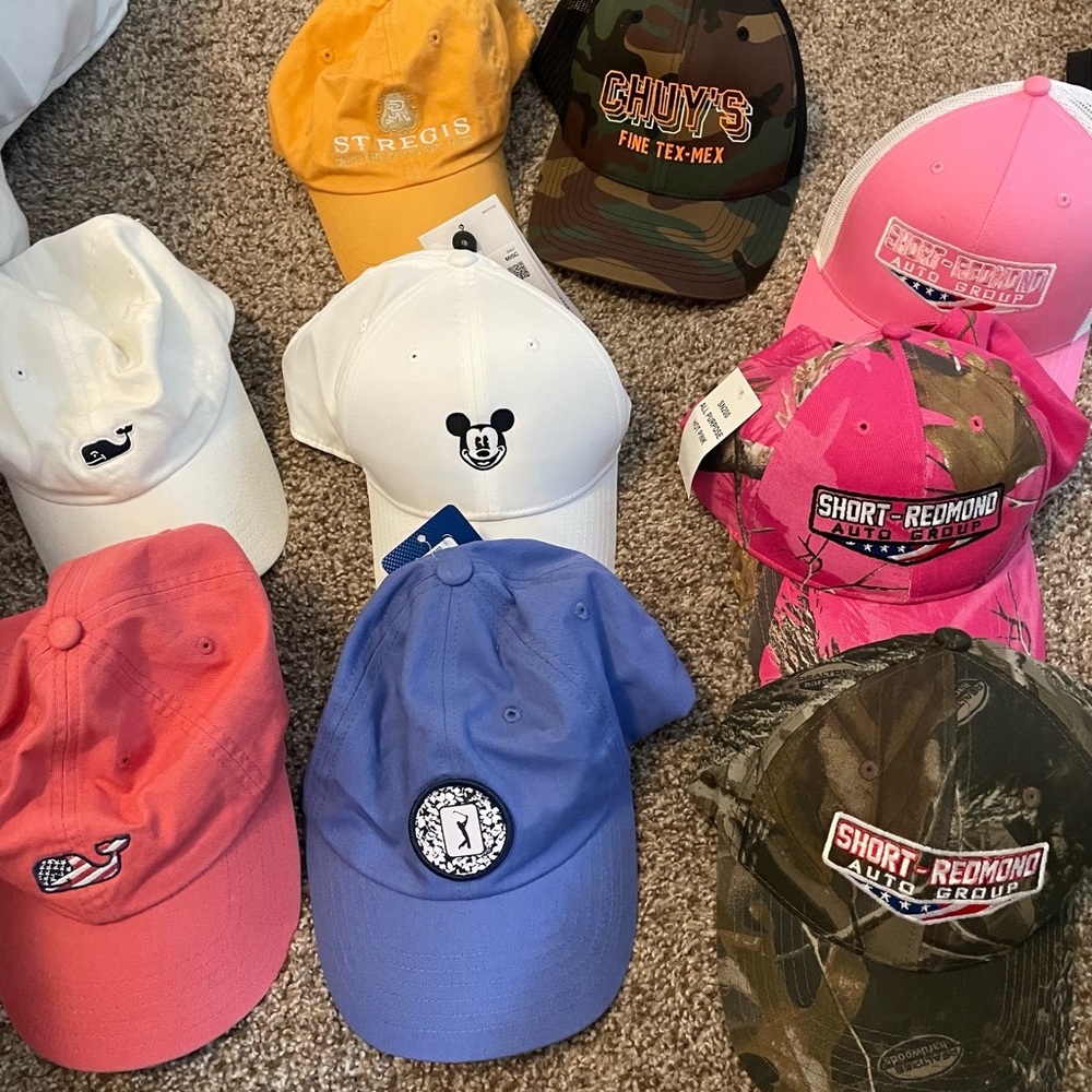 Hats $10